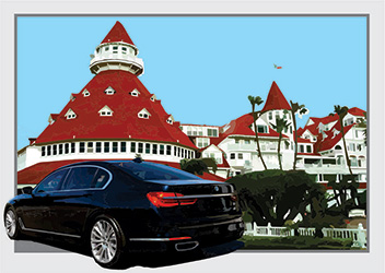 Hotel del Coronado.